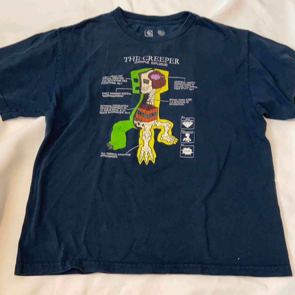 Boys Minecraft tee